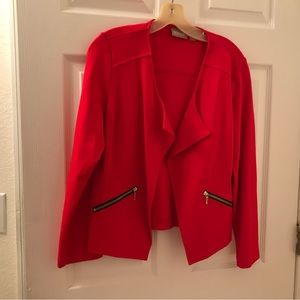 Chicos Red Jacket